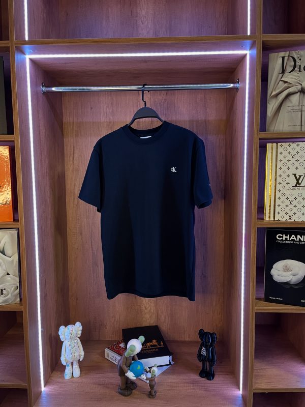 Calvin Klein Erkek Siyah T-shirt Premium 2025