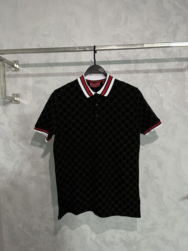 Gucci Erkek Siyah T-Shirt Premium 2025