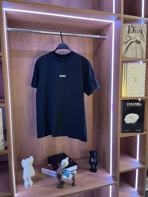 BOSS Erkek Siyah T-Shirt Premium 2025