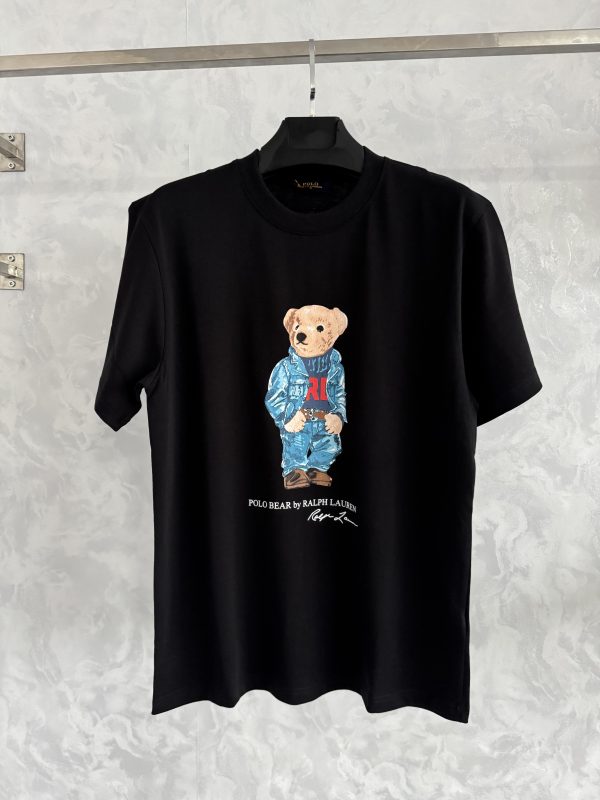 Ralph Lauren Erkek Siyah T-Shirt Premium 2025