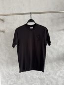 Ami Paris Erkek Siyah T-Shirt Premium 2025