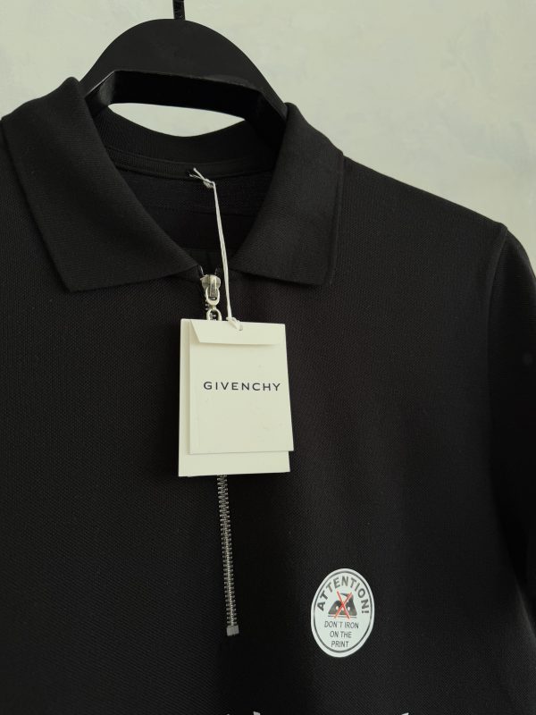 Gıvenchy Erkek Siyah T-Shirt Premium 2025 - Görsel 2