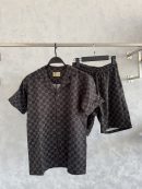 Gucci Erkek Gri Takım Premium 2025
