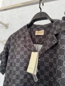 Gucci Erkek Gri Takım Premium 2025