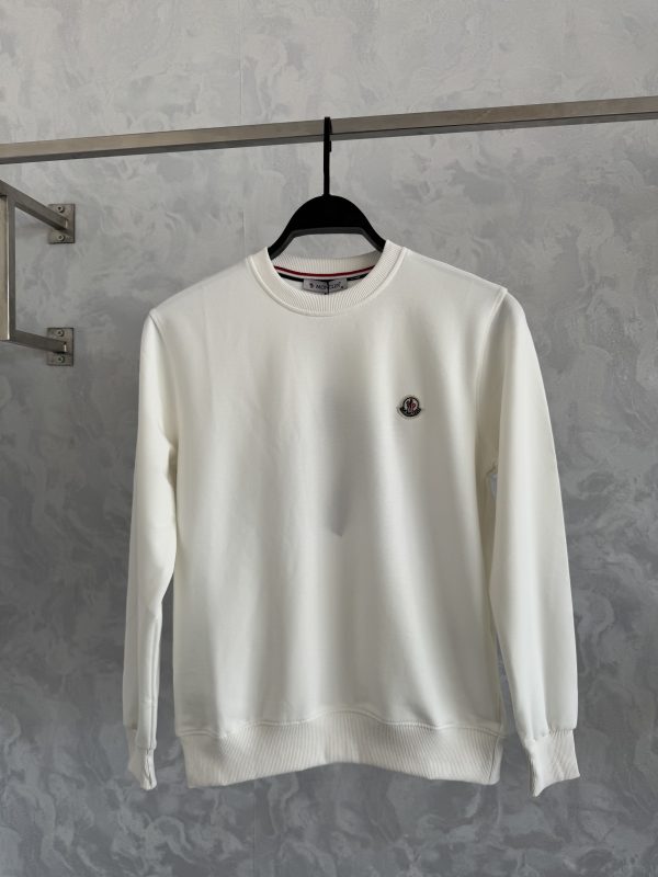Moncler Erkek Beyaz Sweat Premium 2025