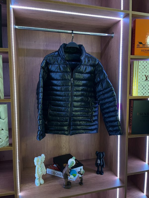 Lacoste Erkek Siyah Premium Mont 2025