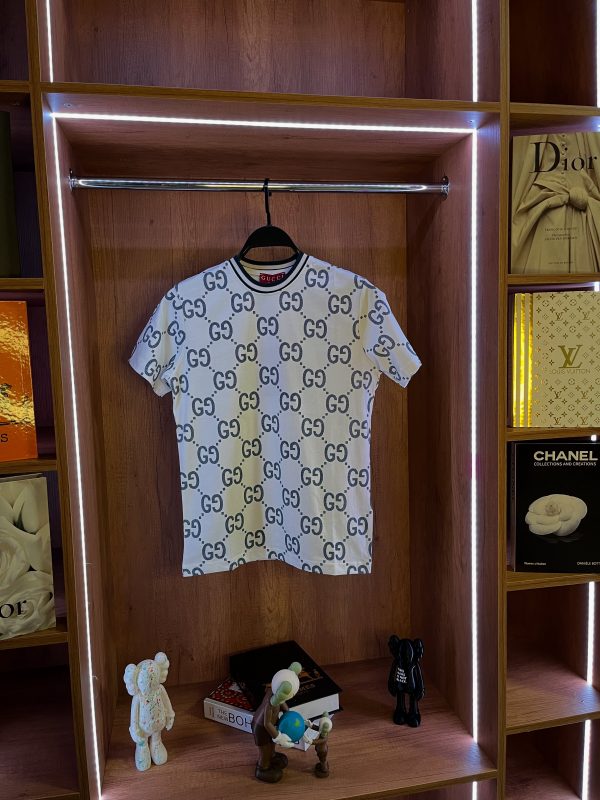 Gucci Erkek T-shirt Premium 2025