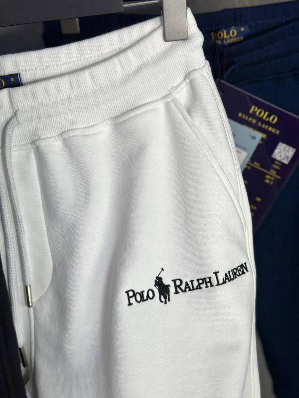 RALPH LAUREN ERKEK BEYAZ ŞORT PREMİUM 2025 - Görsel 2