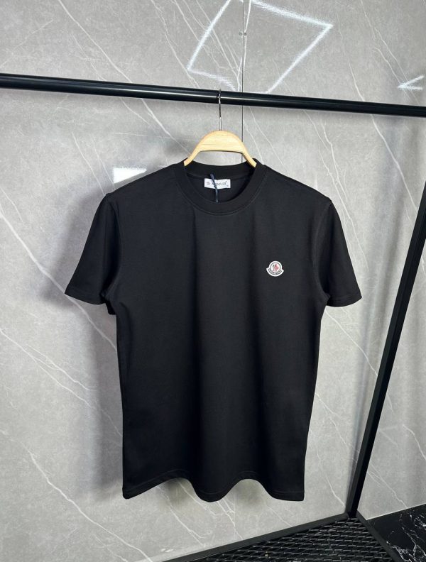 MONCLER SİYAH T-SHİRT PREMİUM 2025