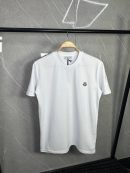 MONCLER BEYAZ T-SHİRT PREMİUM 2025