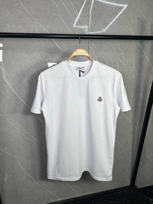 MONCLER BEYAZ T-SHİRT PREMİUM 2025