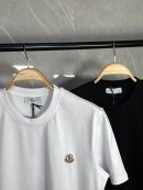 MONCLER BEYAZ T-SHİRT PREMİUM 2025