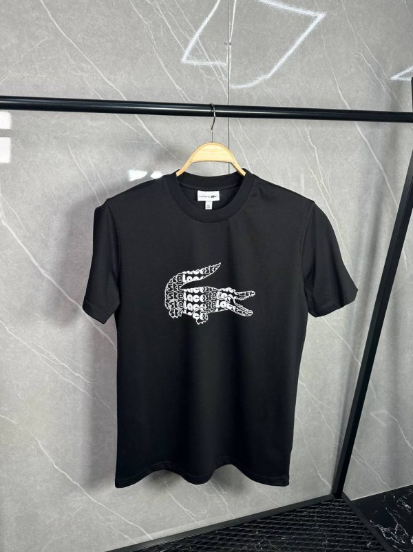 LACOSTE SİYAH T-SHİRT PREMİUM 2025