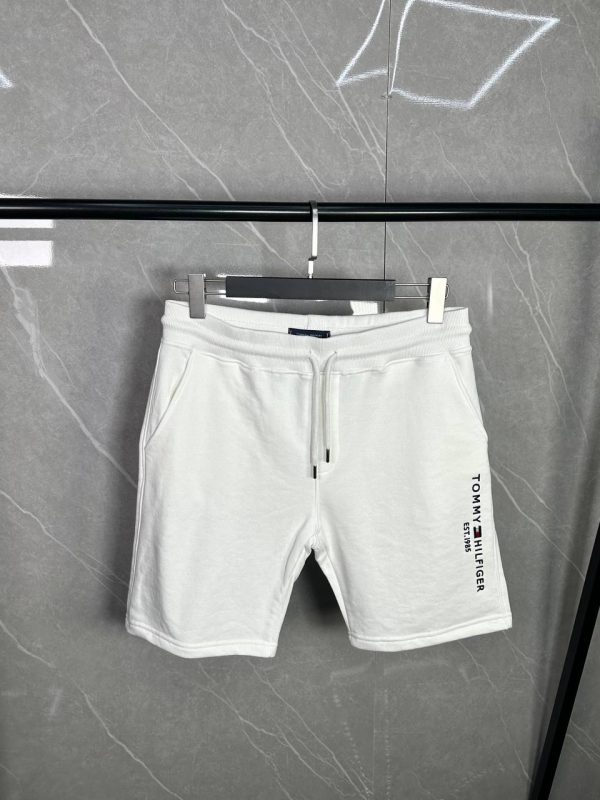 TOMMY HILFIGER ERKEK SİYAH ŞORT PREMİUM 2025