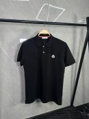 MONCLER SİYAH T-SHİRT PREMİUM 2025