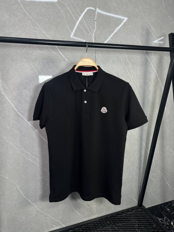 MONCLER SİYAH T-SHİRT PREMİUM 2025
