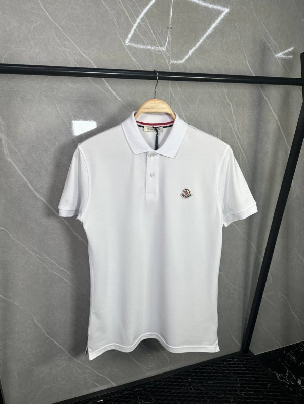 MONCLER BEYAZ T-SHİRT