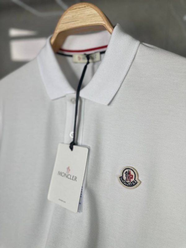 MONCLER BEYAZ T-SHİRT - Görsel 2