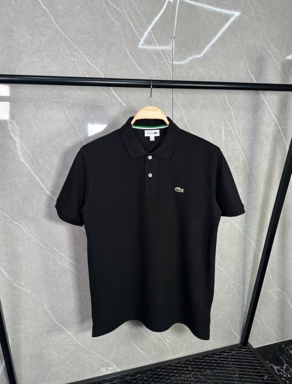 LACOSTE SİYAH T-SHİRT PREMİUM 2025