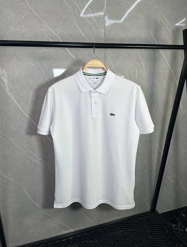 LACOSTE BEYAZ T-SHİRT PREMİUM 2025