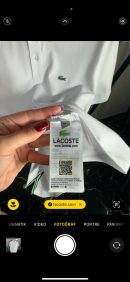 LACOSTE BEYAZ T-SHİRT PREMİUM 2025