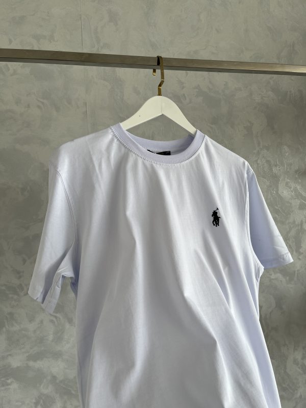 Ralph Lauren Erkek Beyaz T-Shirt Premium 2025 - Görsel 2