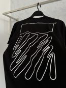 Off White Erkek Beyaz T-Shirt Premium 2025