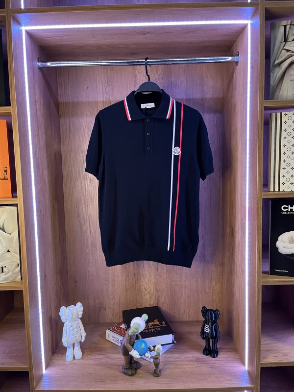 Moncler Erkek Siyah Triko Premium 2025