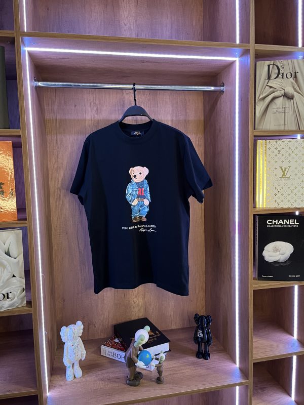 Ralph Lauren Erkek Siyah T-Shirt Premium 2025
