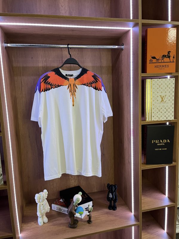 MARCELO BURLON BEYAZ T- SHİRT PREMİUM 2025